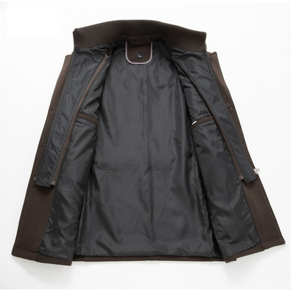 NORVEX HERITAGE WOOL COAT