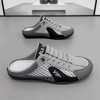 AEROWALK – BREATHABLE SLIP‑ON CASUAL TRAINERS