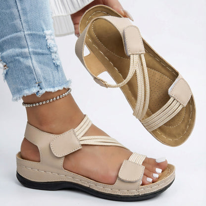 ZAREVA ORTHOPEDIC COMFORT SANDALS
