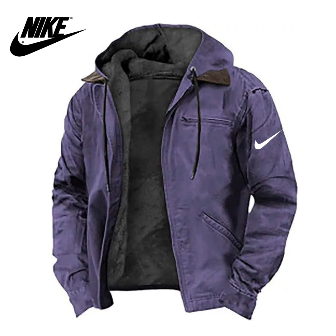 NK – Men’s Hooded Cotton Jacket