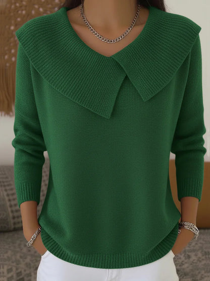 Noel Lapel Sweater