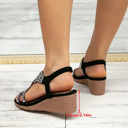 ORTHIVA – ELEGANT ORTHOPEDIC WEDGE SANDALS