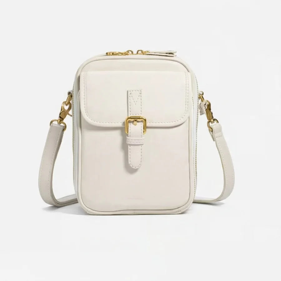 Maya Leather Crossbody