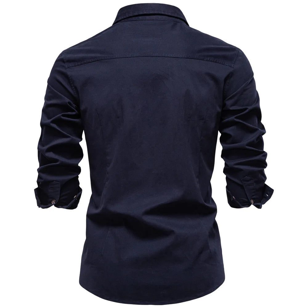 ARVANO – FIELD COTTON SHIRT