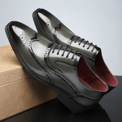 Altiero Vintage Wingtip Brogues