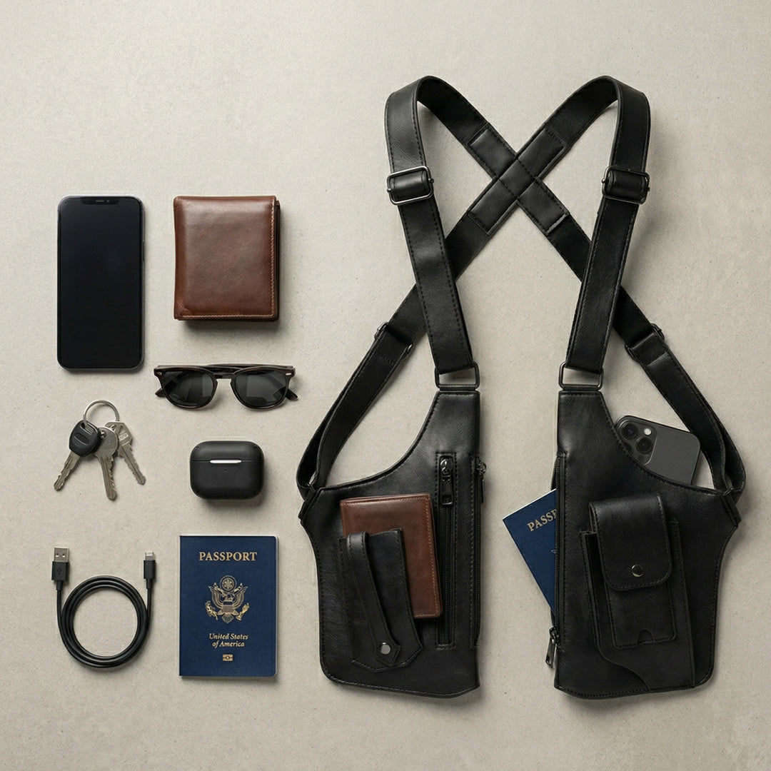 VALMONT CLASSIC SHOULDER SATCHEL