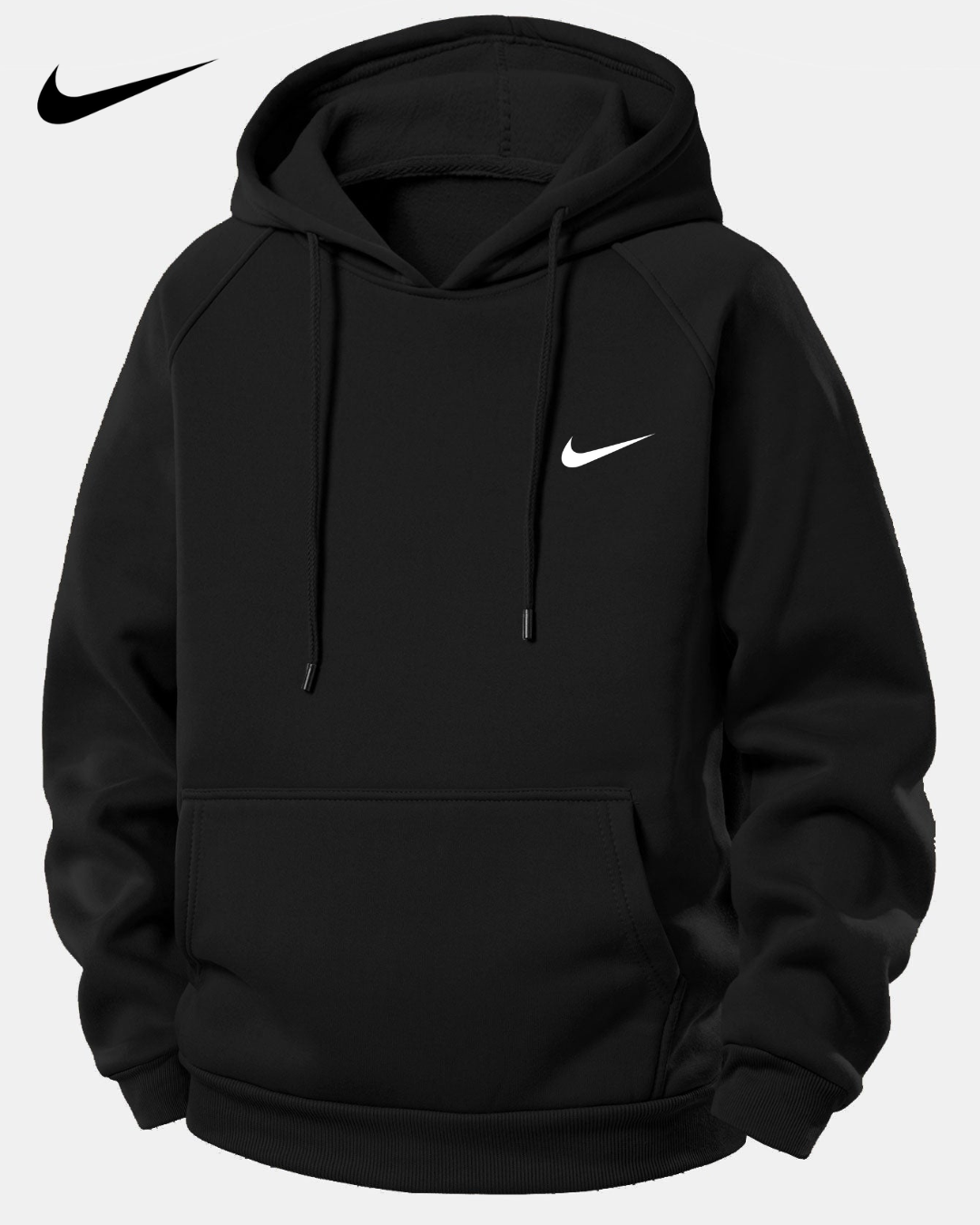 Basic Raglan Hoodies & Jogger Pants