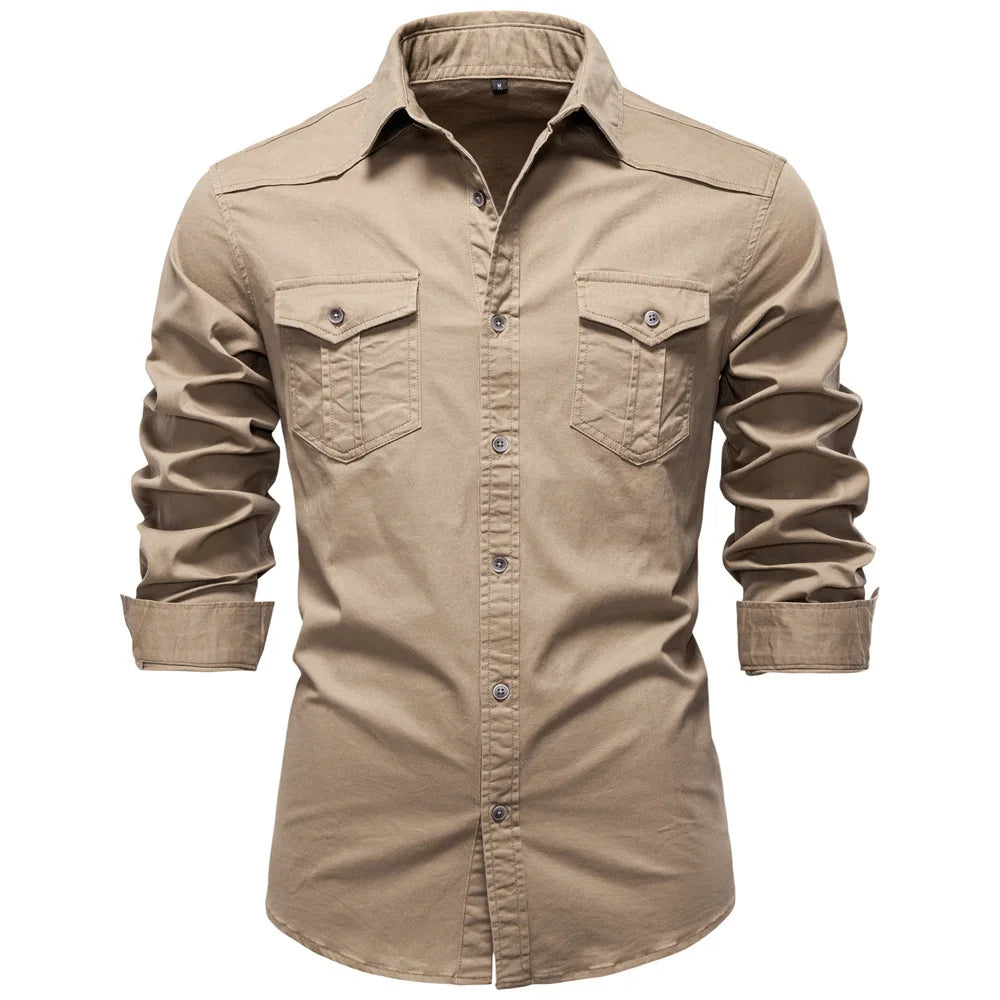 ARVANO – FIELD COTTON SHIRT