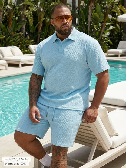 Arden - Loose Polo Set