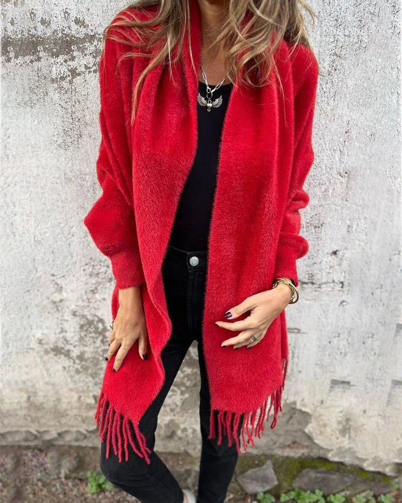 FRINGEWOOD – LONG SLEEVE EVERYDAY COAT
