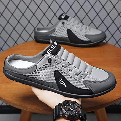 AEROWALK – BREATHABLE SLIP‑ON CASUAL TRAINERS