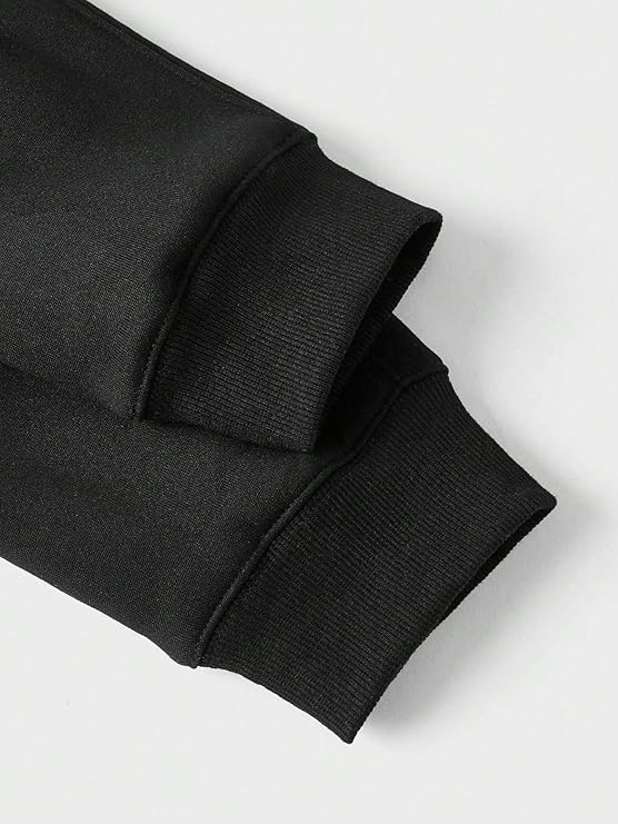 BОSS Cotton Half-Zip Jumper