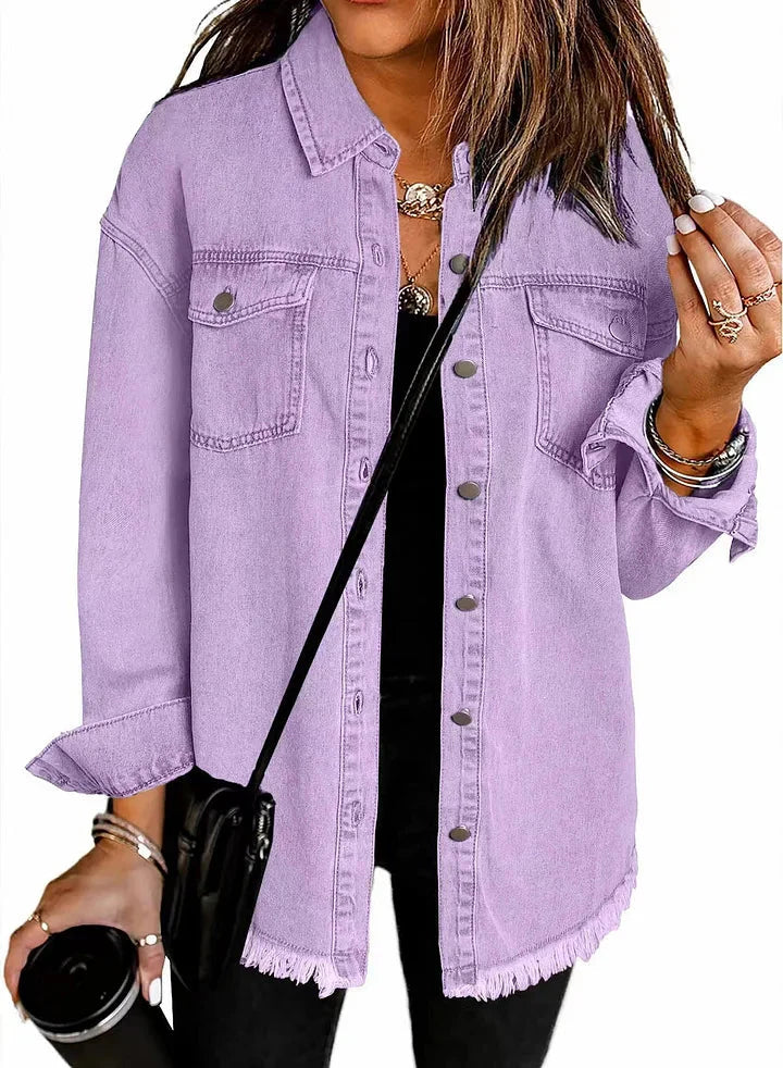 BRAXLEY SIGNATURE DENIM JACKET