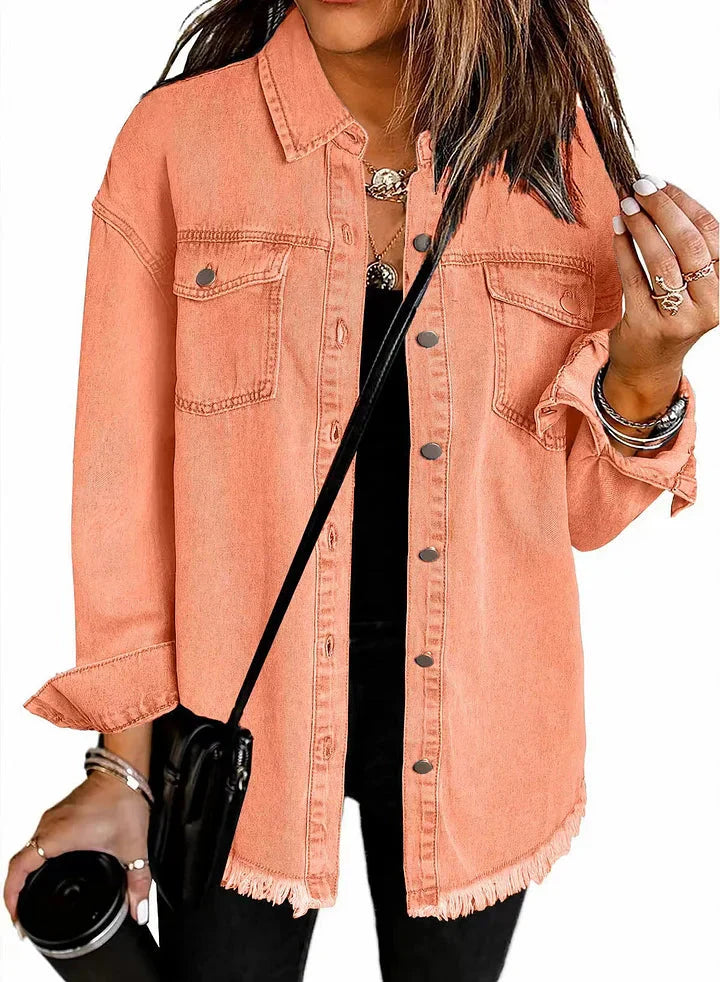 BRAXLEY SIGNATURE DENIM JACKET