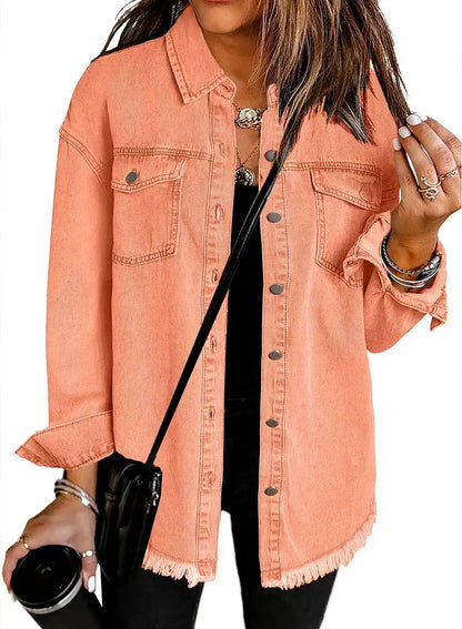 BRAXLEY SIGNATURE DENIM JACKET