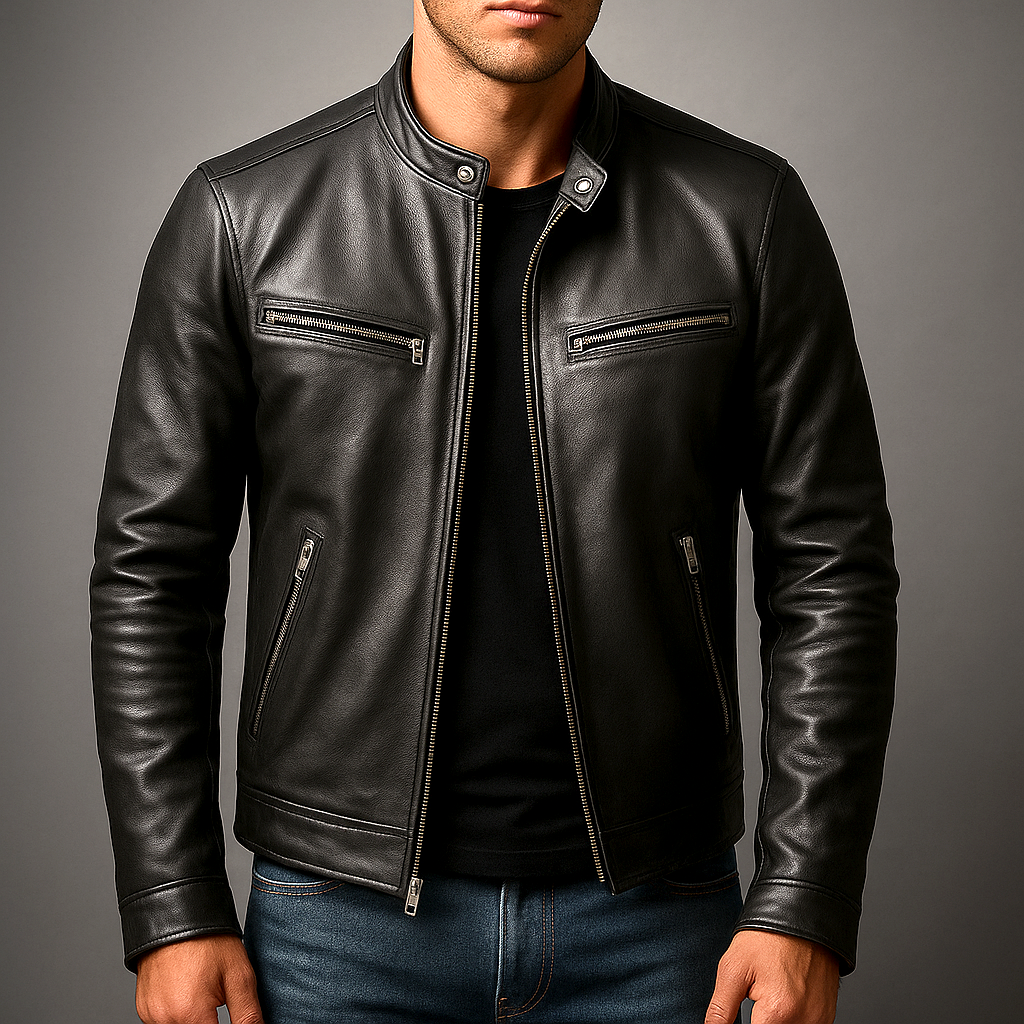 Rovello Vintage Leather Jacket