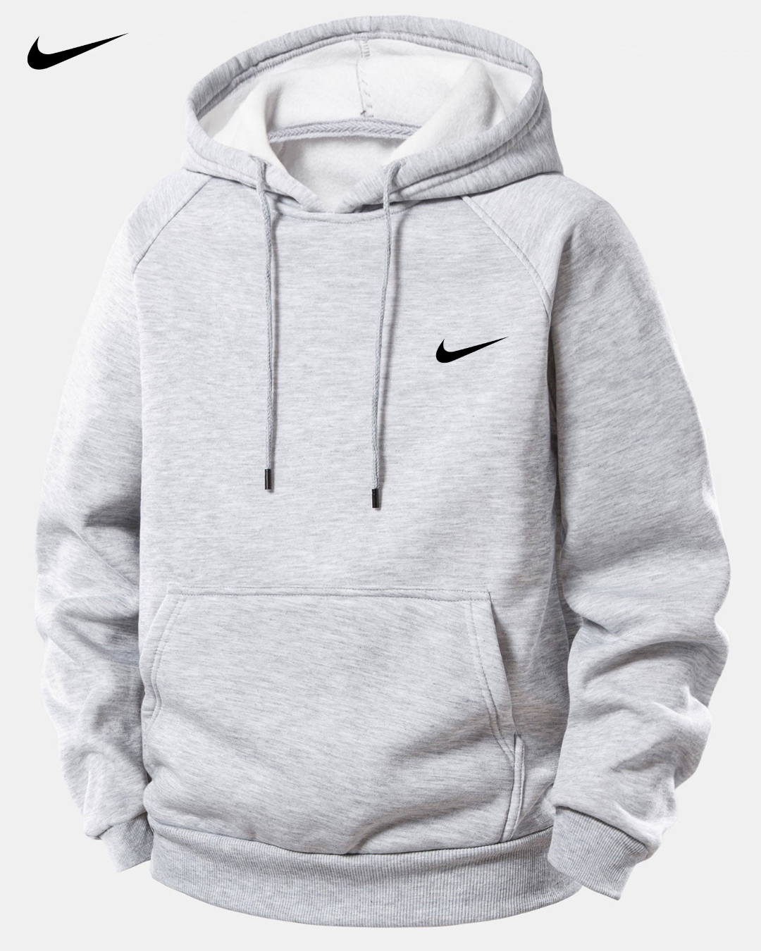 Basic Raglan Hoodies & Jogger Pants