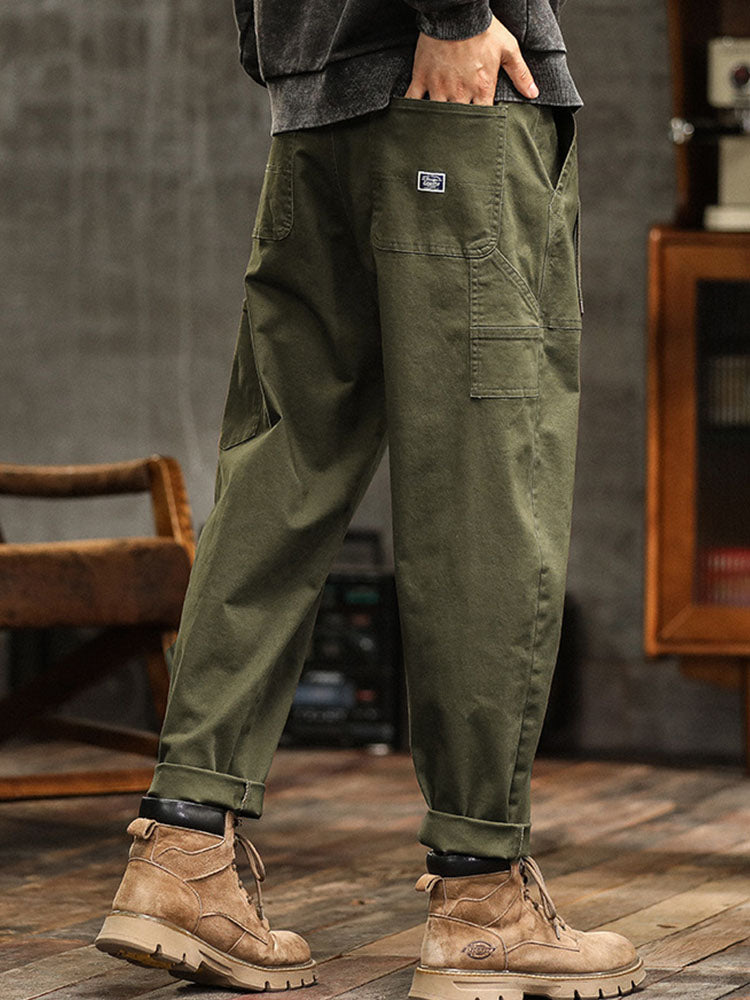 VARENO VINTAGE UTILITY PANTS