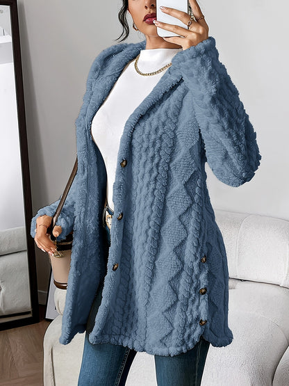 Sorella Cozy Fleece Cardigan