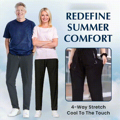 VAREXO DRAPE CASUAL PANTS