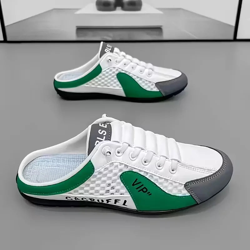AEROWALK – BREATHABLE SLIP‑ON CASUAL TRAINERS