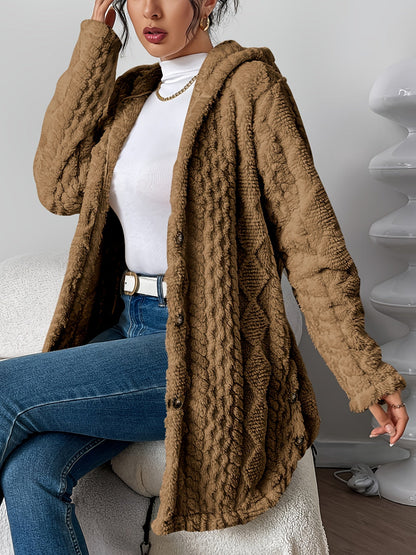 Sorella Cozy Fleece Cardigan