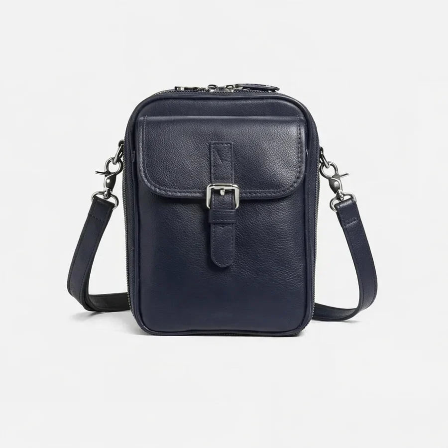 Maya Leather Crossbody