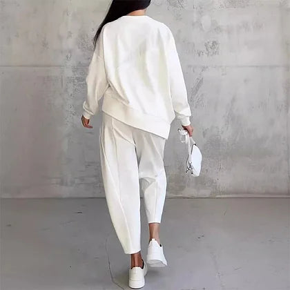ASYRA LONG SLEEVE SWEATER AND PANTS SET