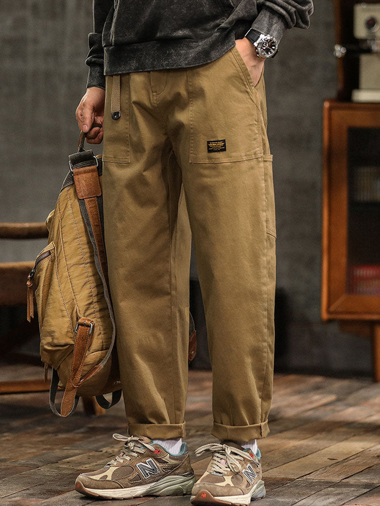 VARENO VINTAGE UTILITY PANTS