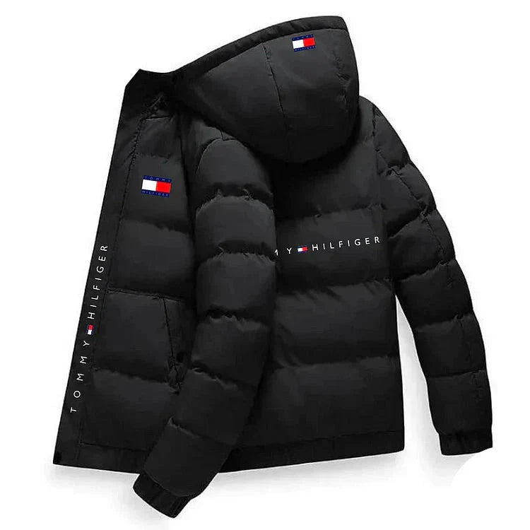 Tommy Hilfiger - Men's Puffer Jacket Black Friday -70% OFF