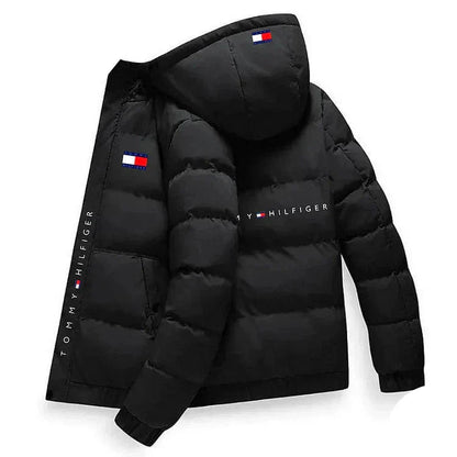 Tommy Hilfiger - Men's Puffer Jacket Black Friday -70% OFF