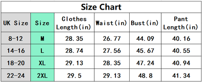 Knitted Two-piece Set