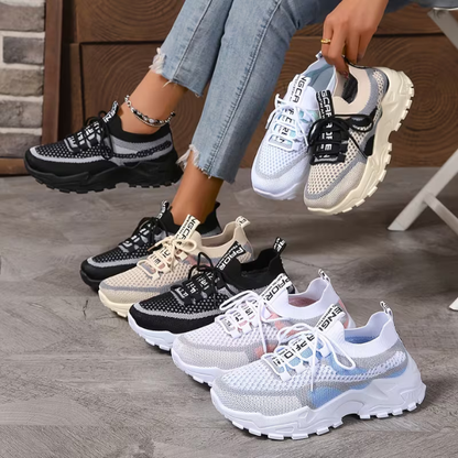 AERELLA BREATHABLE COMFORT SNEAKERS