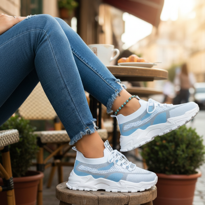 AERELLA BREATHABLE COMFORT SNEAKERS