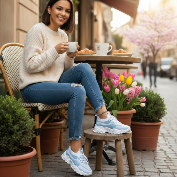 AERELLA BREATHABLE COMFORT SNEAKERS
