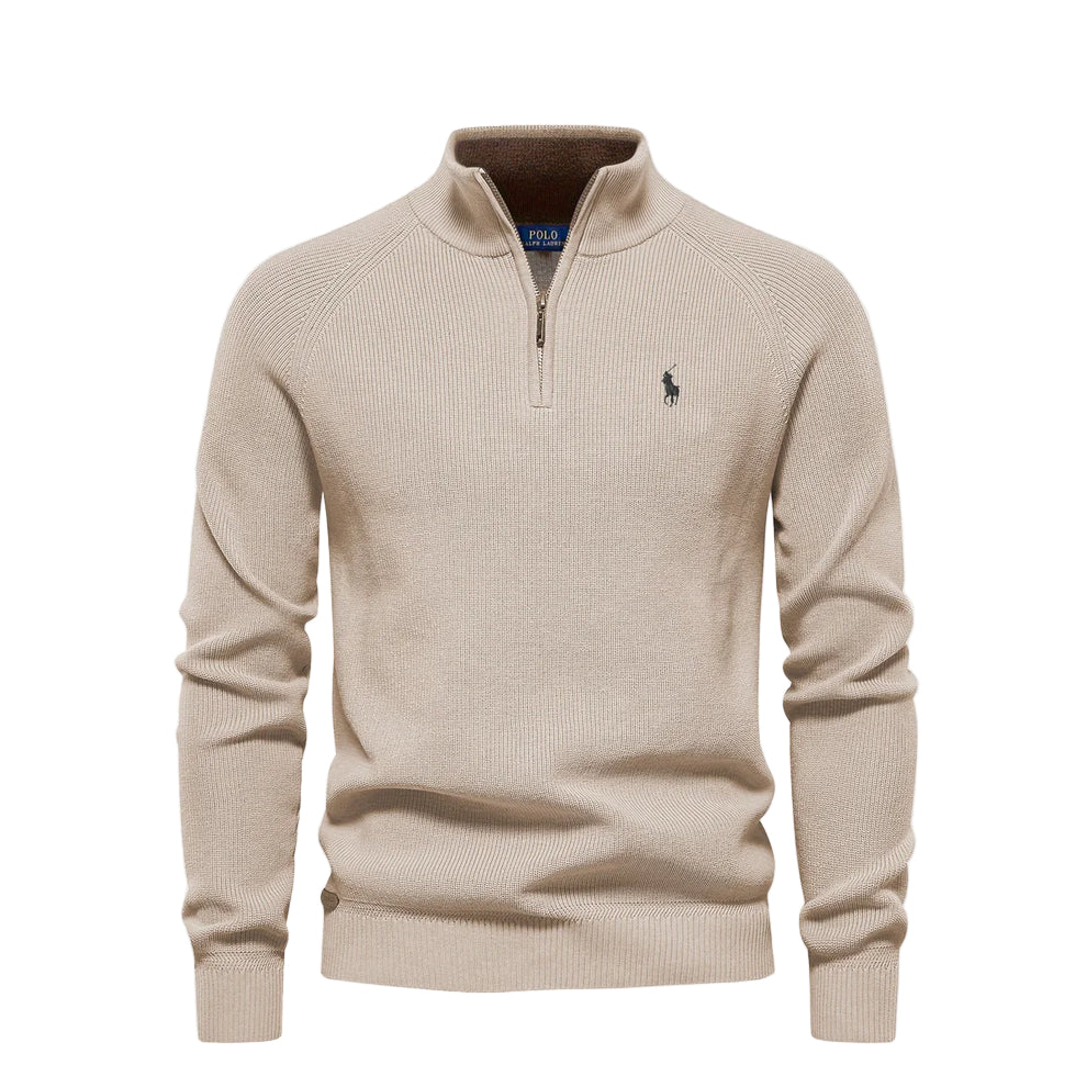 Ralph Lauren | Jumper with half zip Black Friday -70% OFF