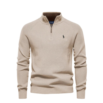 Ralph Lauren | Jumper with half zip Black Friday -70% OFF