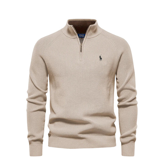 Ralph Lauren | Jumper with half zip Black Friday -70% OFF