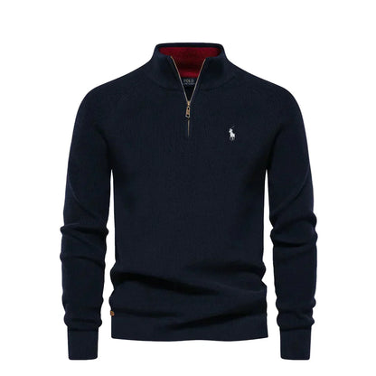 Ralph Lauren | Jumper with half zip Black Friday -70% OFF