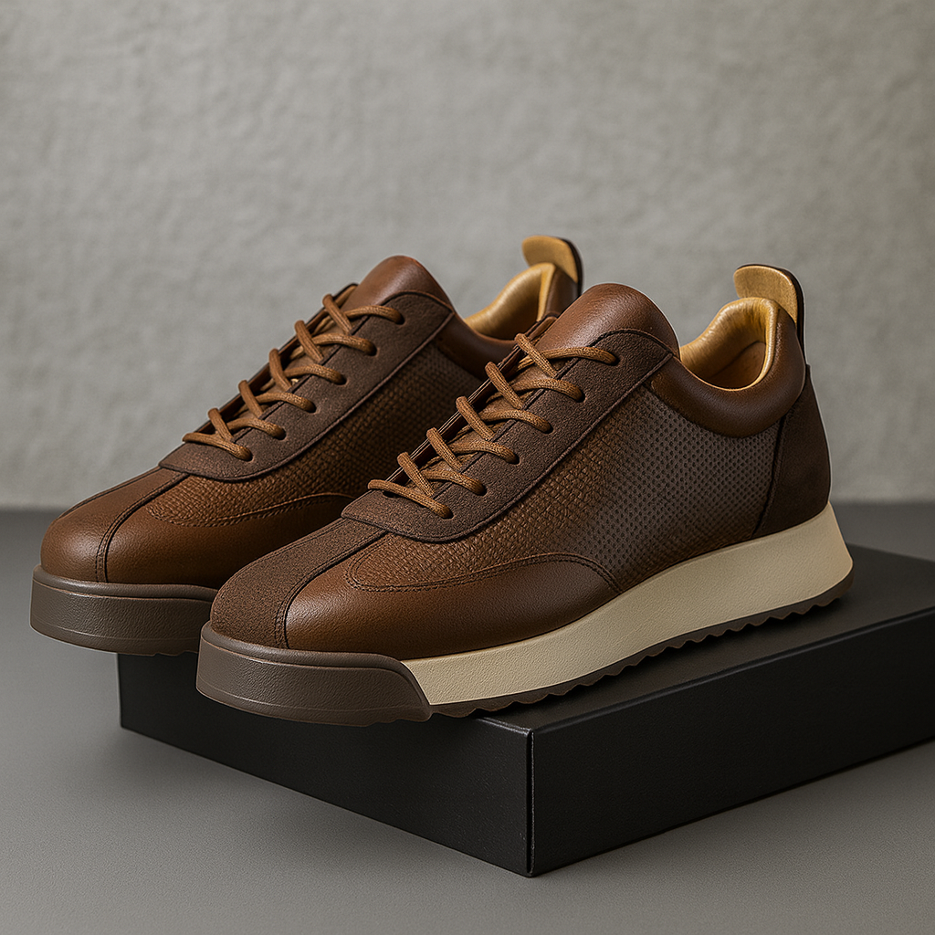 Cavello Leather Sneakers