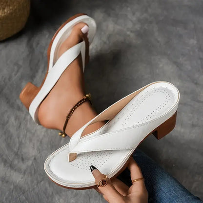 ZAVERIA ELEGANCE COMFORT SANDALS