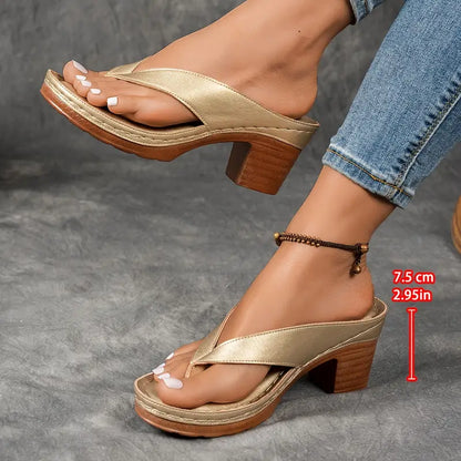 ZAVERIA ELEGANCE COMFORT SANDALS