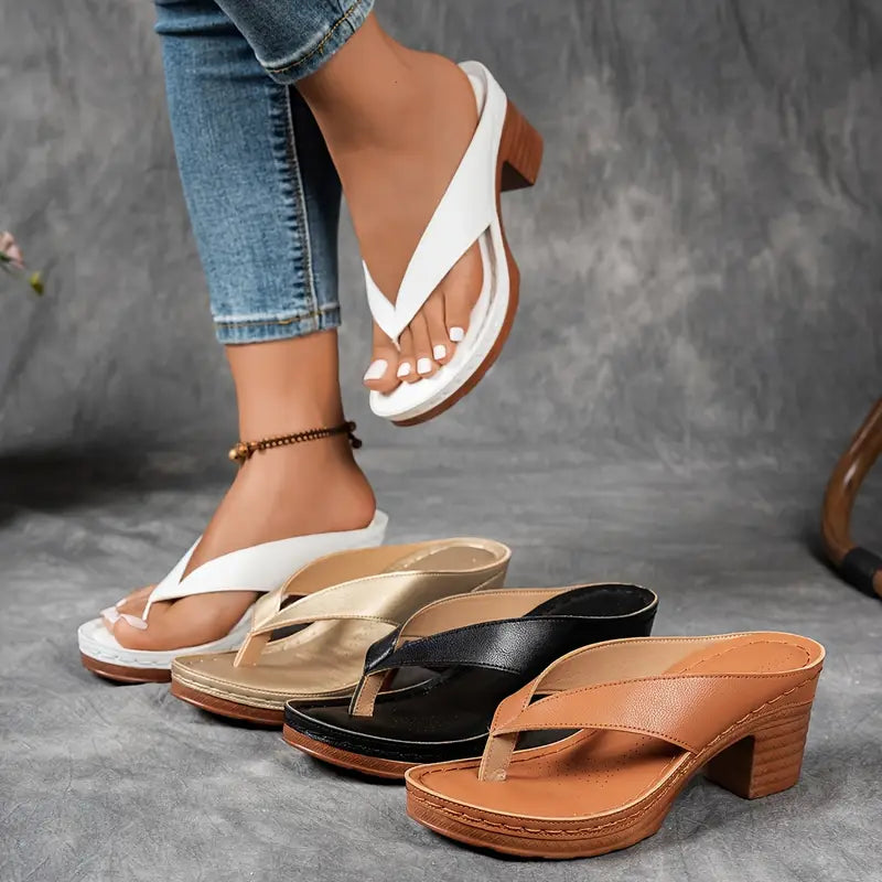 ZAVERIA ELEGANCE COMFORT SANDALS