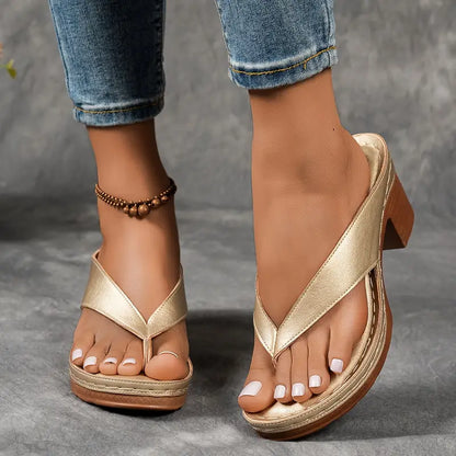 ZAVERIA ELEGANCE COMFORT SANDALS