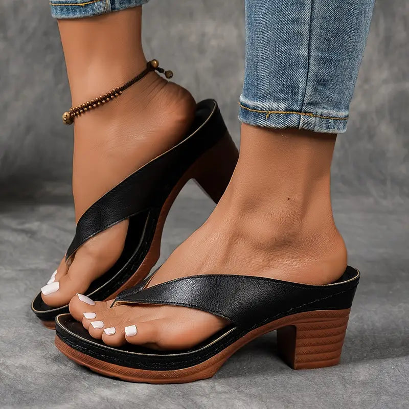ZAVERIA ELEGANCE COMFORT SANDALS