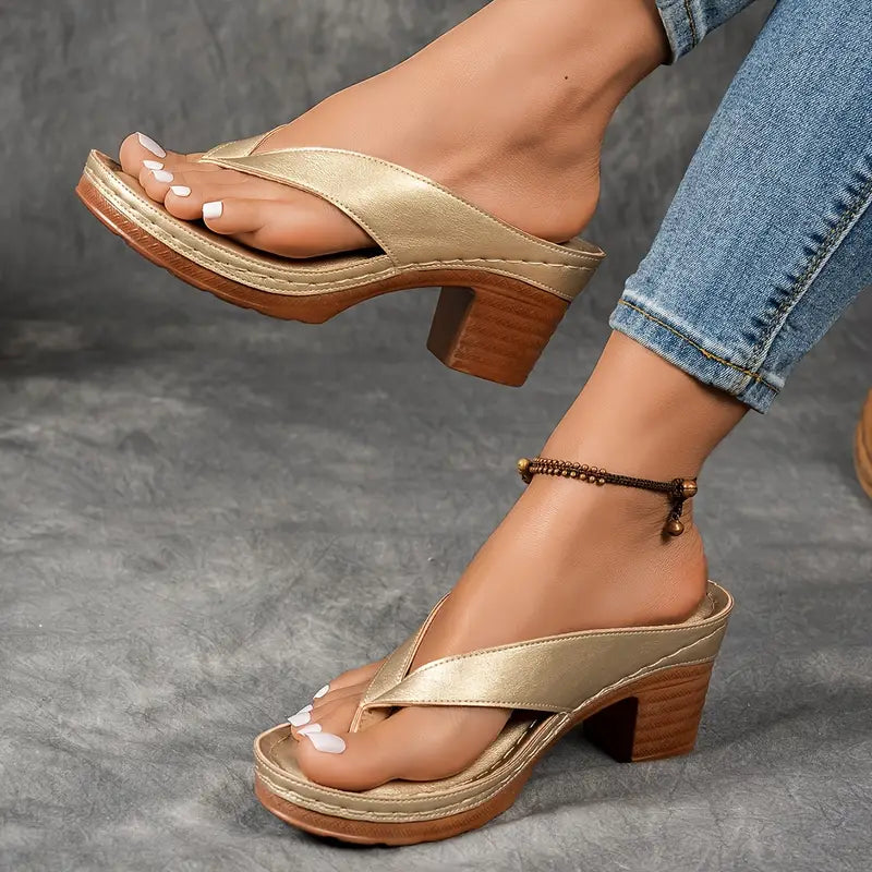 ZAVERIA ELEGANCE COMFORT SANDALS