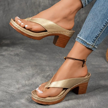 ZAVERIA ELEGANCE COMFORT SANDALS