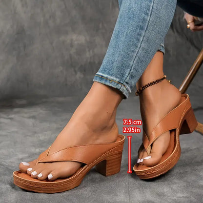 ZAVERIA ELEGANCE COMFORT SANDALS