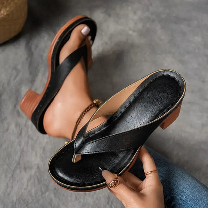 ZAVERIA ELEGANCE COMFORT SANDALS