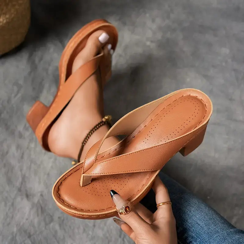 ZAVERIA ELEGANCE COMFORT SANDALS